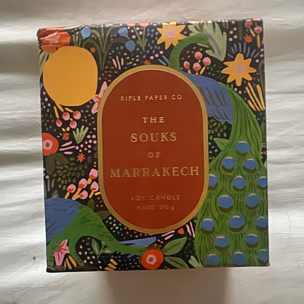 Rifle Paper Co Souks of Marrakech Candle